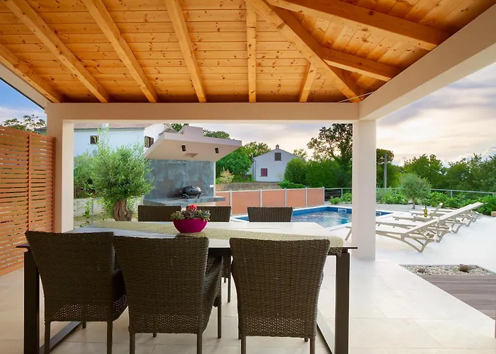 Lucas With Private Pool Appartement *